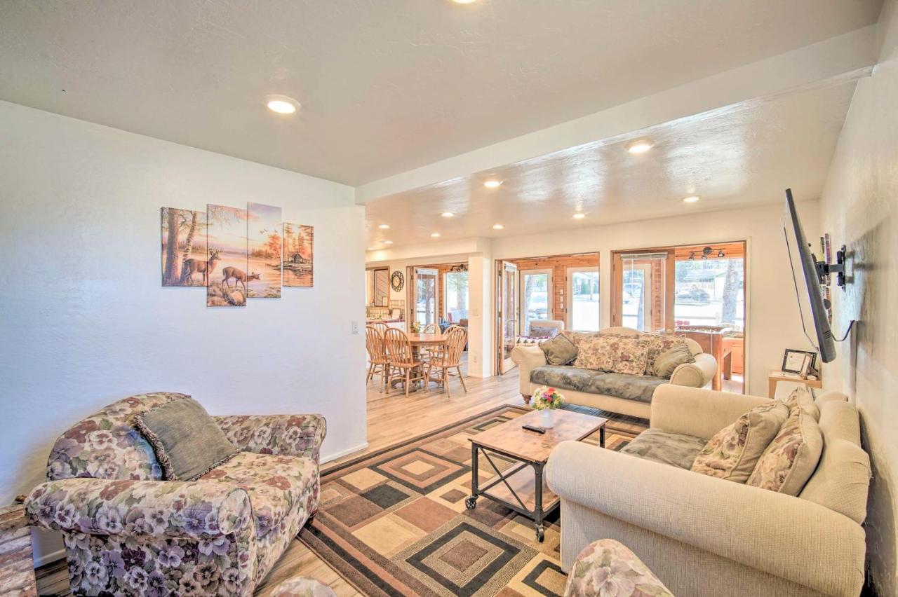 Central Big Bear Home Mins To Lake And Village Big Bear Lake Eksteriør billede