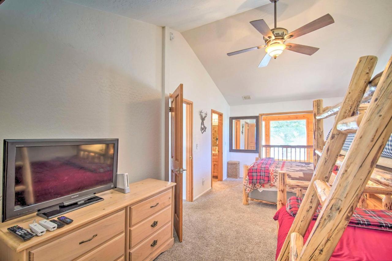 Central Big Bear Home Mins To Lake And Village Big Bear Lake Eksteriør billede