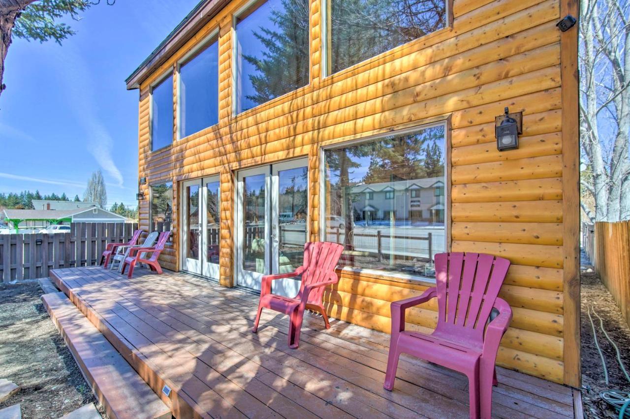 Central Big Bear Home Mins To Lake And Village Big Bear Lake Eksteriør billede