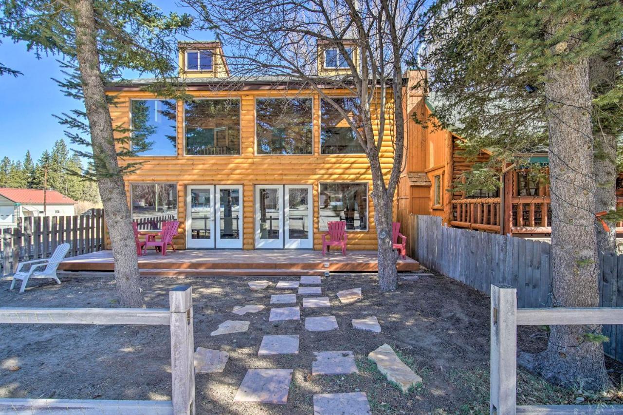 Central Big Bear Home Mins To Lake And Village Big Bear Lake Eksteriør billede