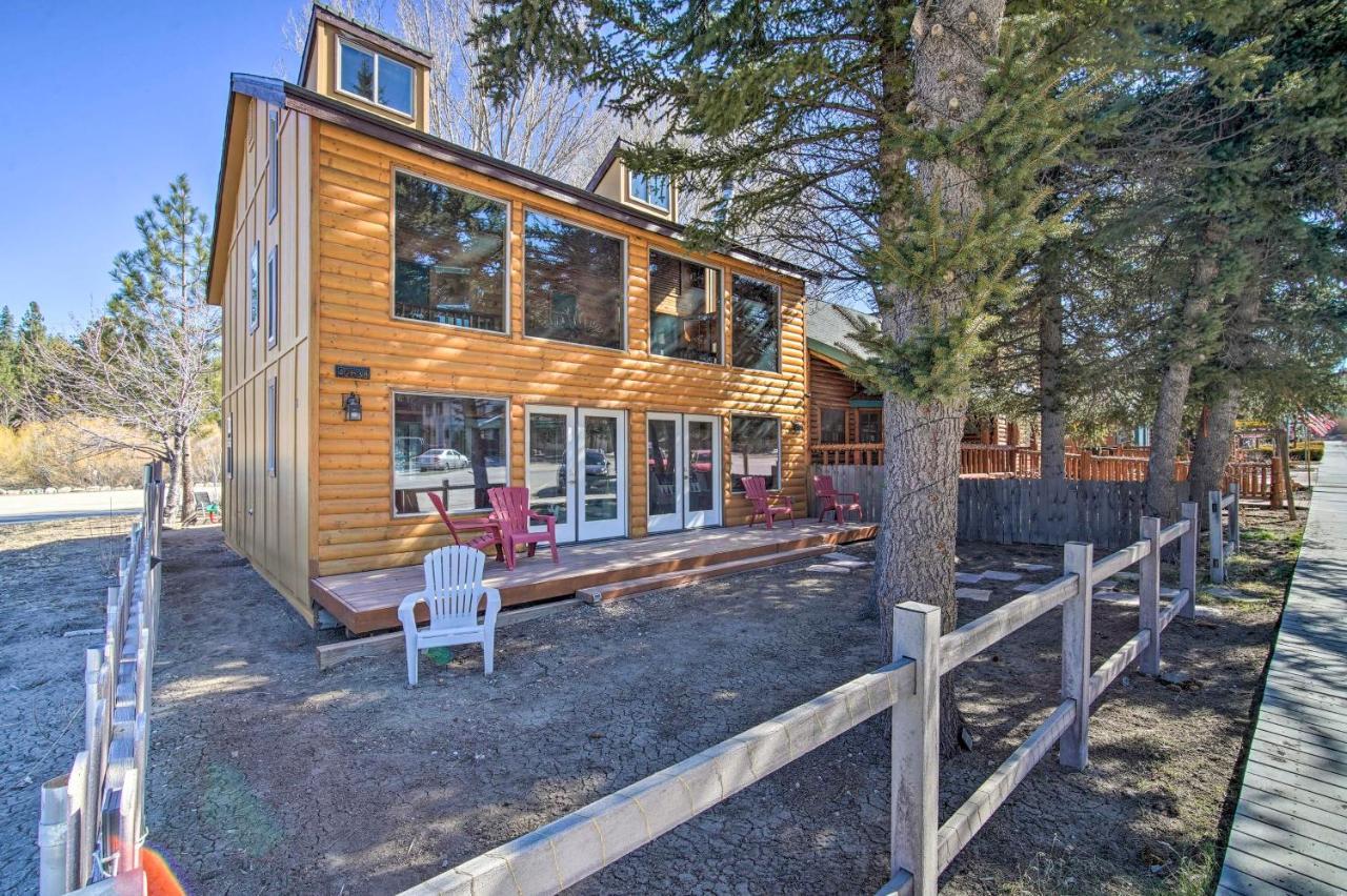 Central Big Bear Home Mins To Lake And Village Big Bear Lake Eksteriør billede