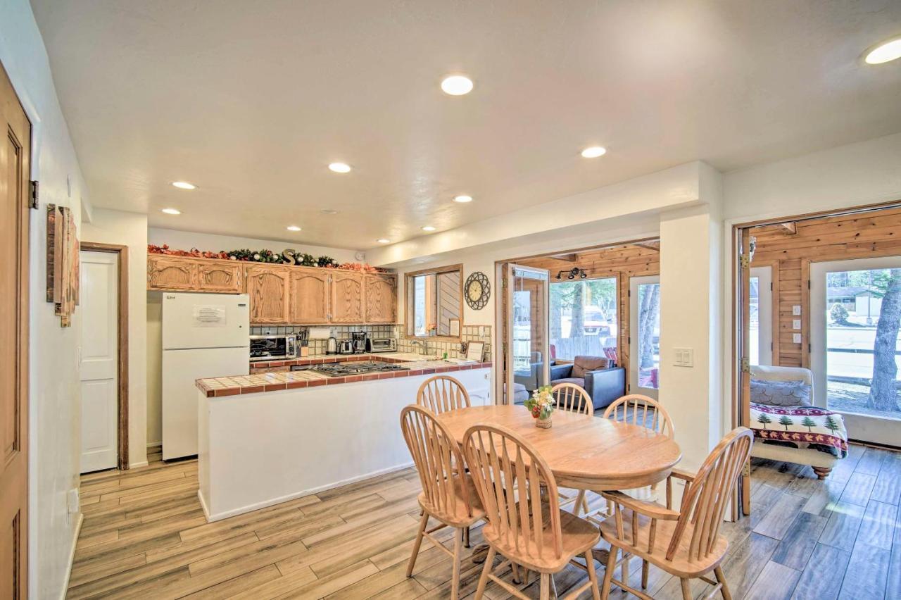 Central Big Bear Home Mins To Lake And Village Big Bear Lake Eksteriør billede