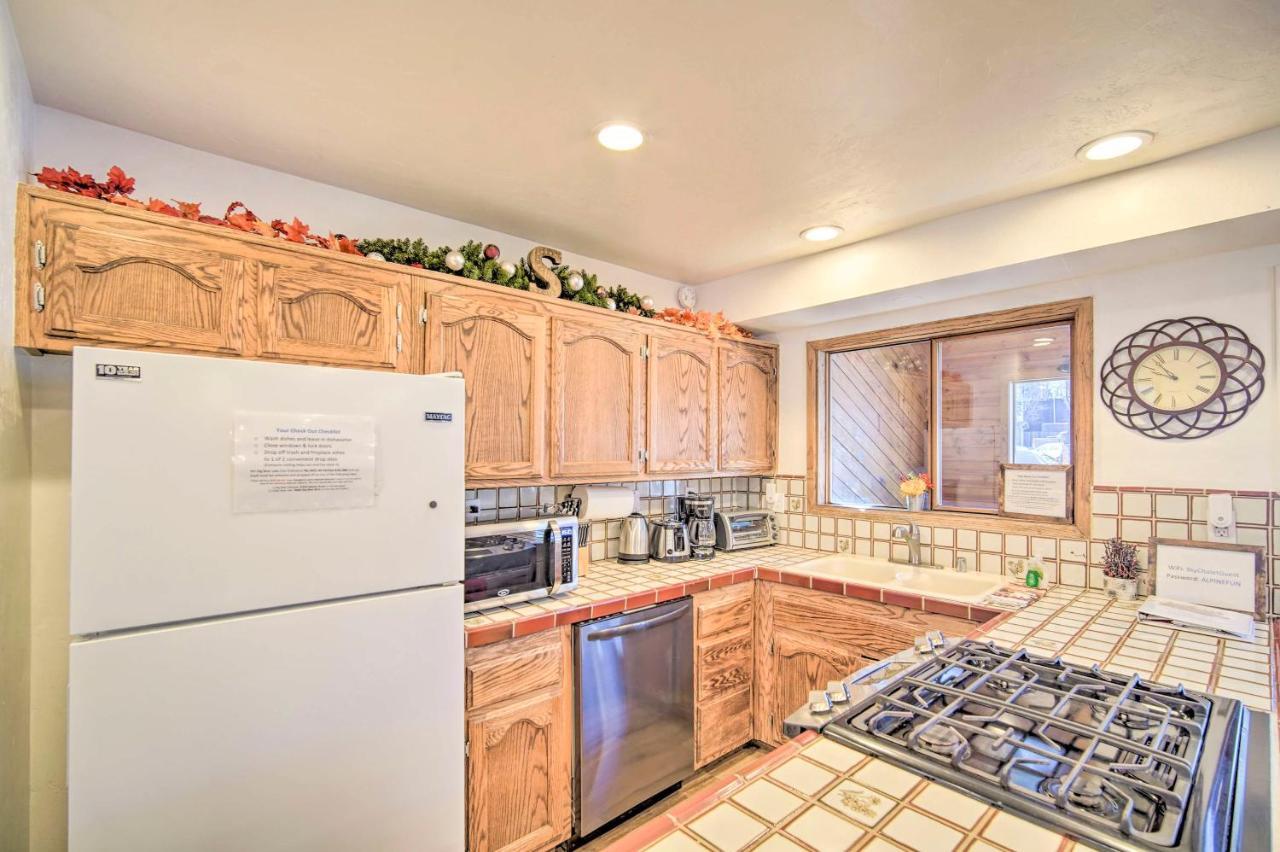 Central Big Bear Home Mins To Lake And Village Big Bear Lake Eksteriør billede