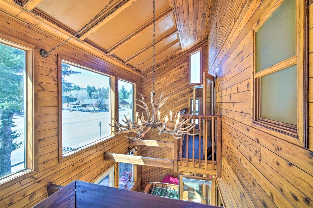 Central Big Bear Home Mins To Lake And Village Big Bear Lake Eksteriør billede